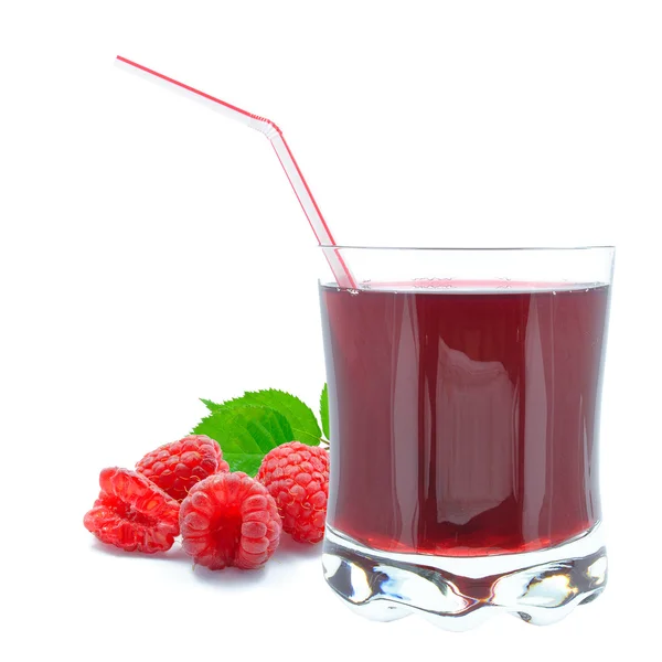 Succo di lampone — Foto Stock