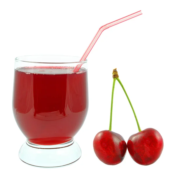 Kirschsaft — Stockfoto