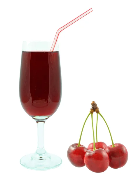 Kirschsaft — Stockfoto