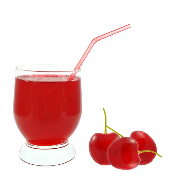 Succo di ciliegia — Foto Stock