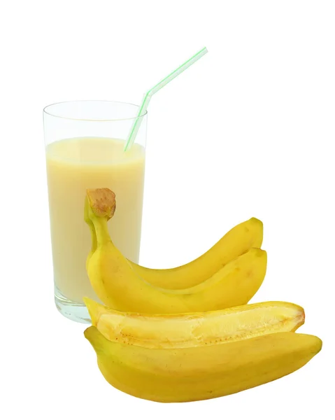 Succo di banana — Foto Stock