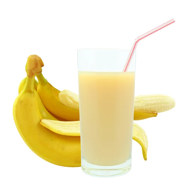 Succo di banana — Foto Stock