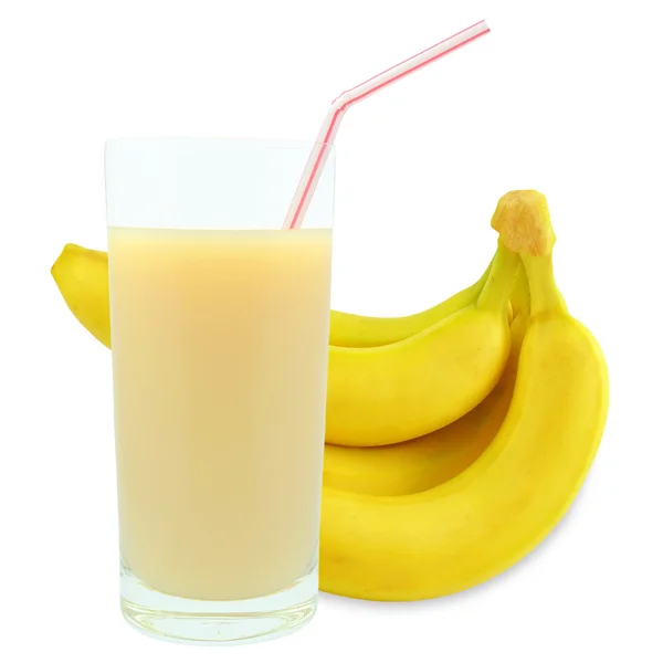 Succo di banana — Foto Stock