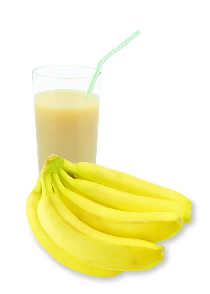 Succo di banana — Foto Stock