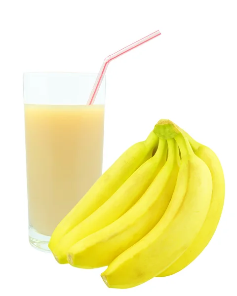 Succo di banana — Foto Stock