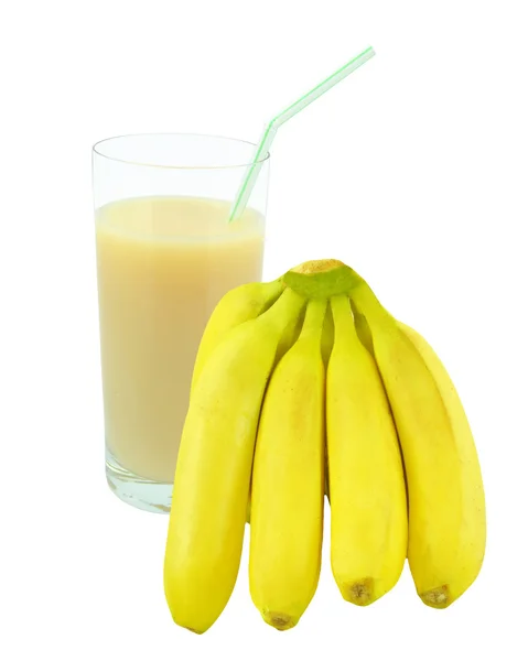 Succo di banana — Foto Stock