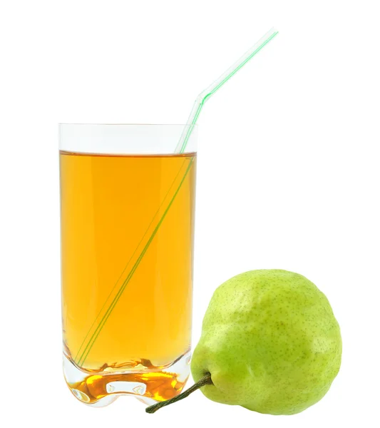 Succo di pera — Foto Stock