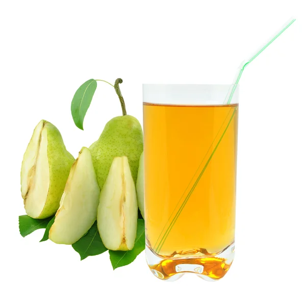 Pear juice — Stock Photo, Image