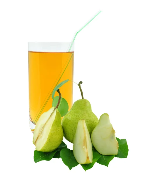 Pear juice — Stock Photo, Image