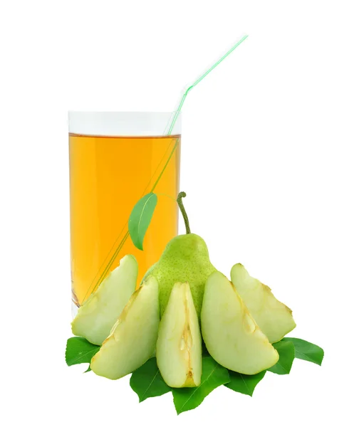 Pear juice — Stock Photo, Image