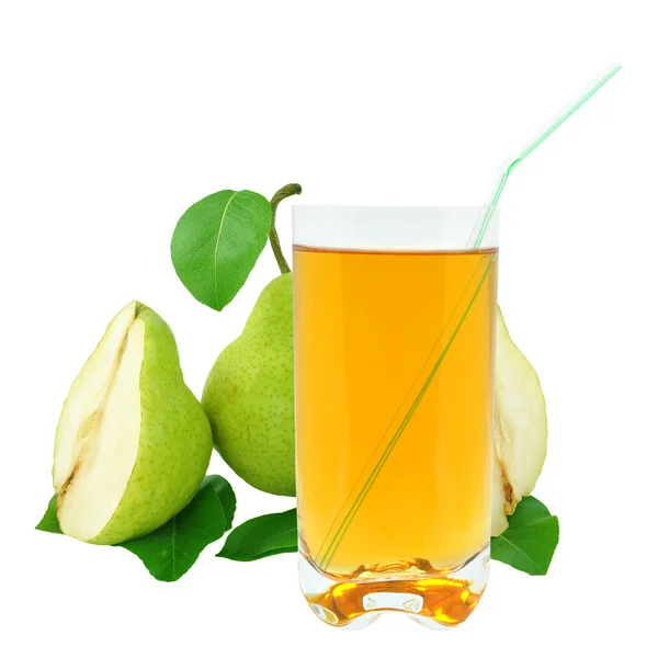 Succo di pera — Foto Stock