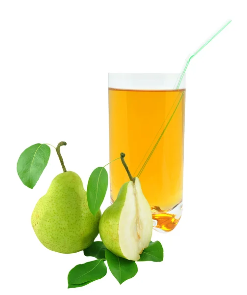 Birnensaft — Stockfoto