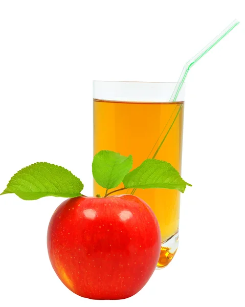 Jugo de manzana — Foto de Stock