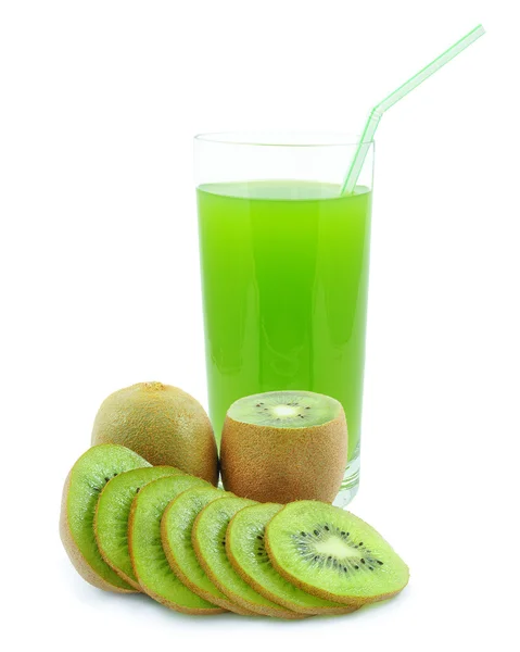 Suco de Kiwi — Fotografia de Stock