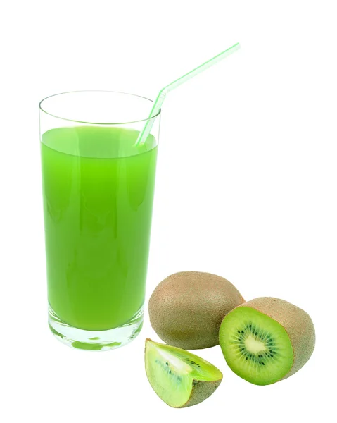 Zumo de Kiwi — Foto de Stock