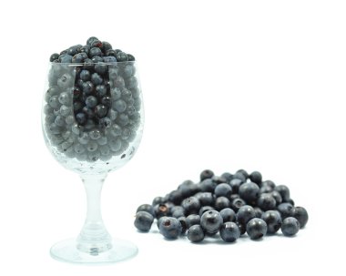 bir bardak yaban mersini