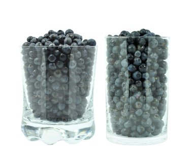 bir bardak yaban mersini