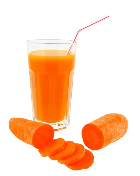 Morotsjuice — Stockfoto