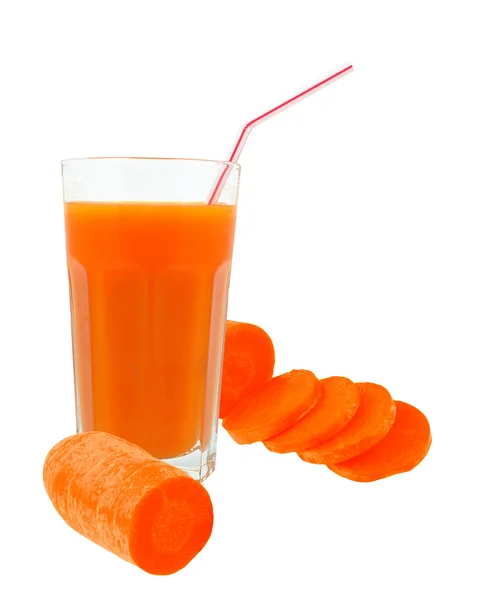 Χυμός καρότου — Φωτογραφία Αρχείου