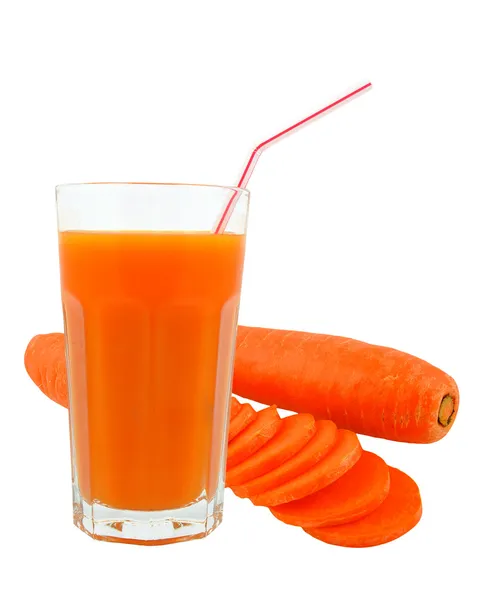 Succo di carota — Foto Stock