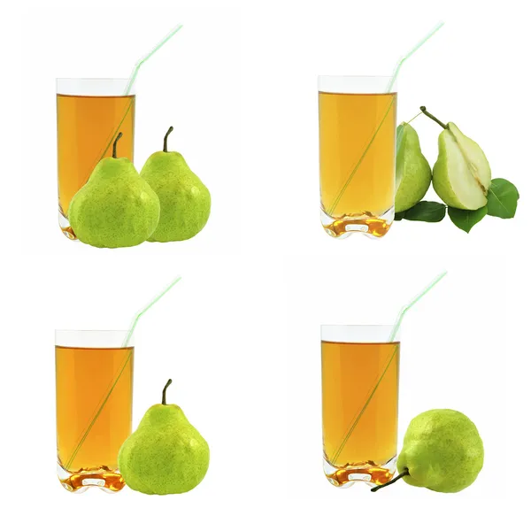 Pear juice — Stock Photo, Image