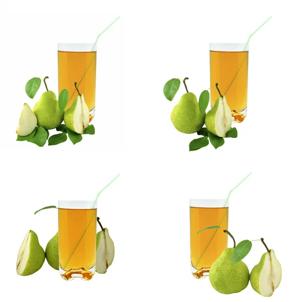 Pear juice — Stock Photo, Image