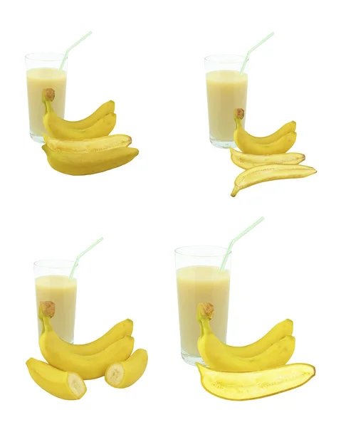 바나나 주스 — 스톡 사진