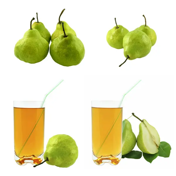 Succo di pera — Foto Stock