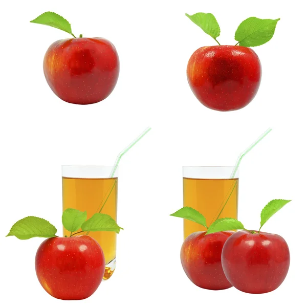 Appelsap — Stockfoto