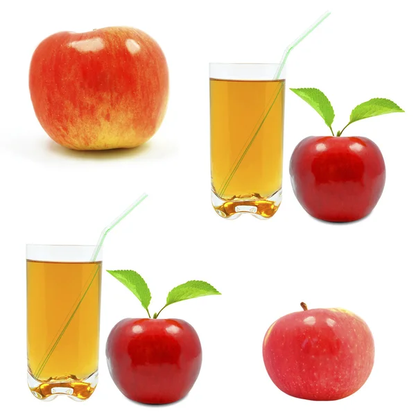 Apple juice — Stock Photo, Image