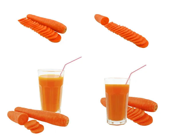 Succo di carota — Foto Stock