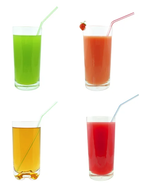 Fruit juices — Stock Photo, Image