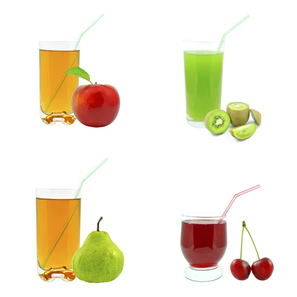 Fruit juices — Stock Photo, Image