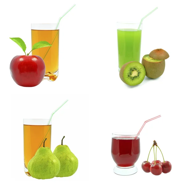 Fruit juices — Stock Photo, Image