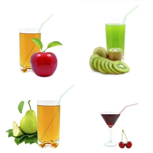 Fruit juices — Stock Photo, Image