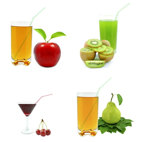 Fruit juices — Stock Photo, Image