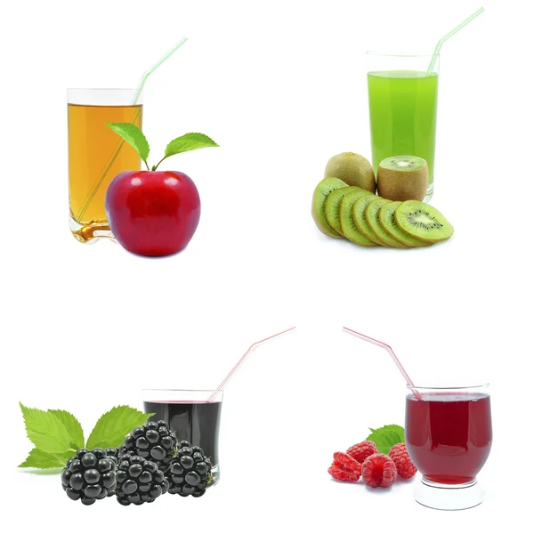 Vruchtensappen — Stockfoto