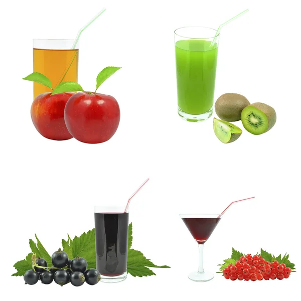 Fruktjuice — Stockfoto