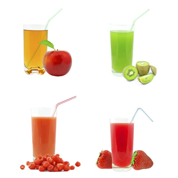 Fruit juices — Stock Photo, Image