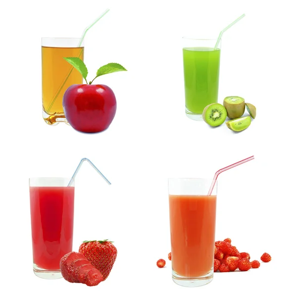 Fruit juices — Stock Photo, Image
