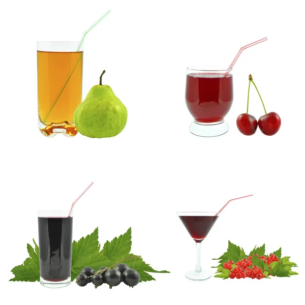 Fruit juices — Stock Photo, Image