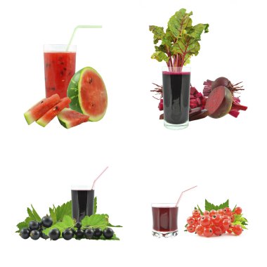 meyve ve sebze suları