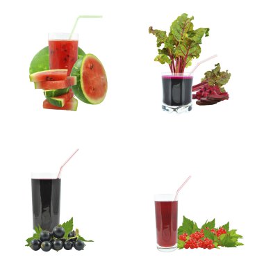 meyve ve sebze suları