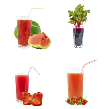 meyve ve sebze suları