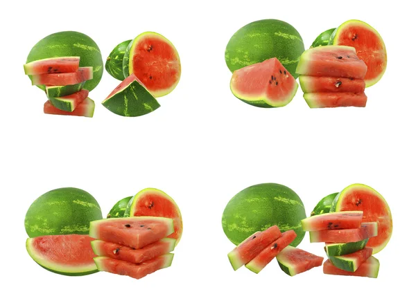 Watermeloenen — Stockfoto
