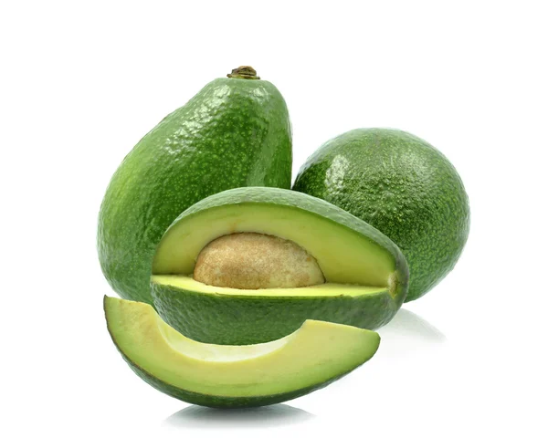 Avocado인터넷 연결을 통해 쇼핑. simle 라인 디자인 일러스트 레이 션 — Foto Stock