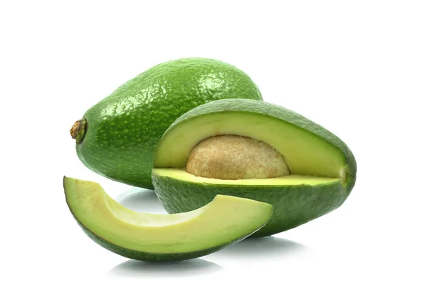 Avocado인터넷 연결을 통해 쇼핑. simle 라인 디자인 일러스트 레이 션 — Foto Stock