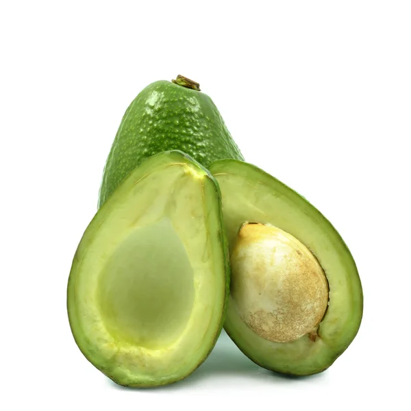 Avocado인터넷 연결을 통해 쇼핑. simle 라인 디자인 일러스트 레이 션 — Foto Stock