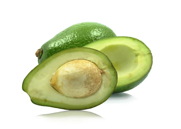 Avocado인터넷 연결을 통해 쇼핑. simle 라인 디자인 일러스트 레이 션 — Foto Stock