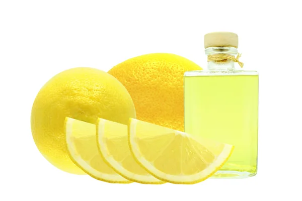 Aceite de limón —  Fotos de Stock